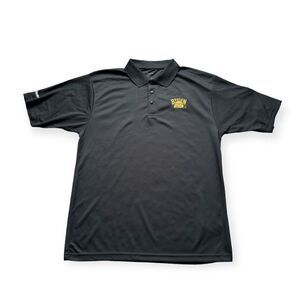 🆕Reebok Boston Bruins Winter Classic Men’s Black Short Sleeve Polo Shirt